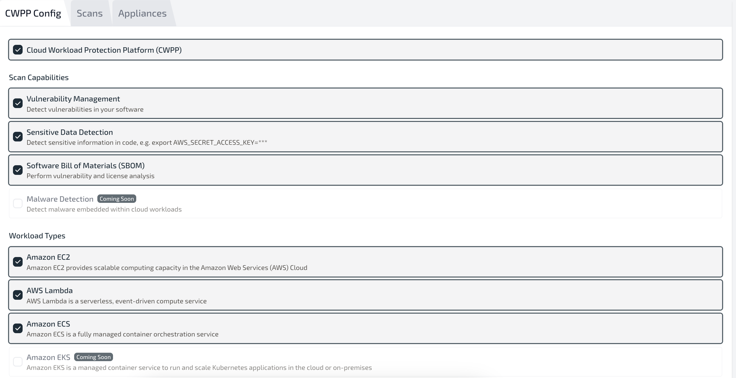 CWPP Integration1